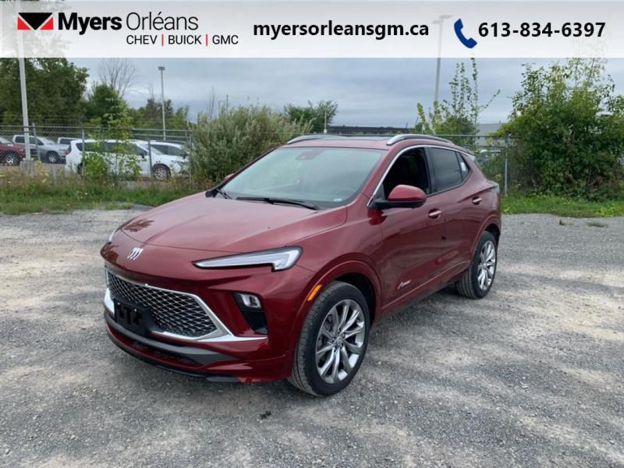 New 2025 Buick Encore GX Avenir  - Sunroof for sale in Orleans, ON