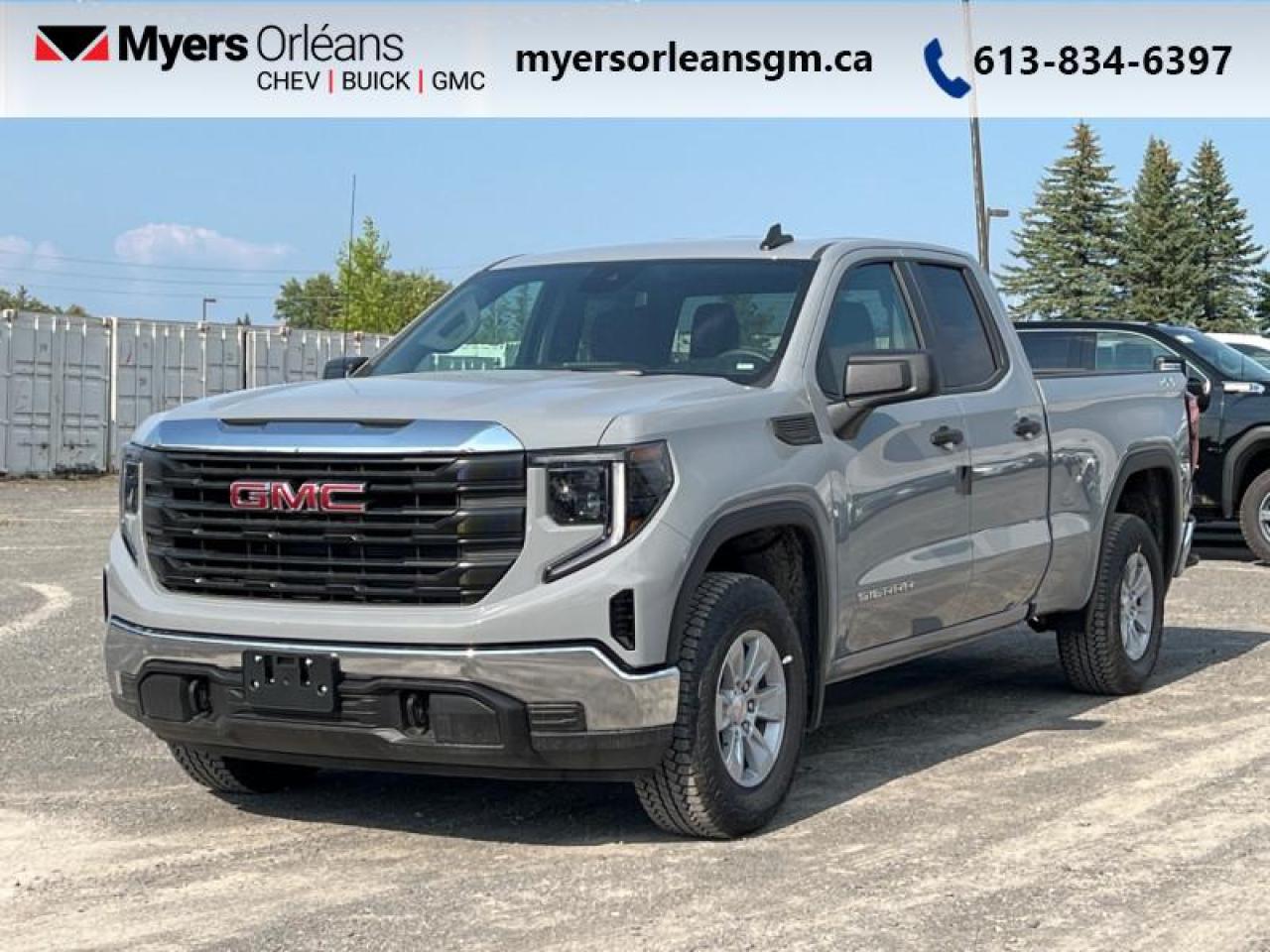 New 2024 GMC Sierra 1500 PRO for sale in Orleans, ON