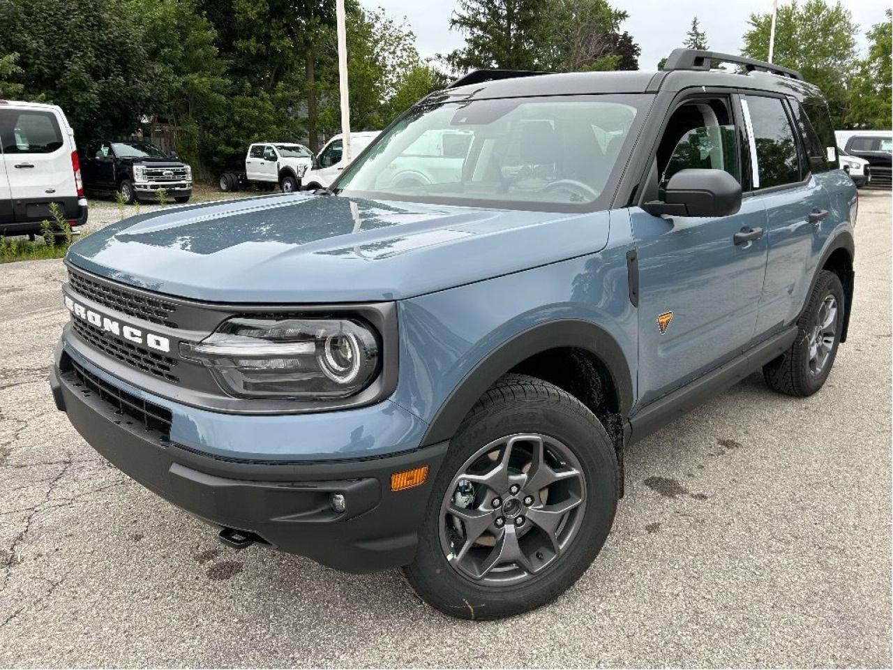 New 2024 Ford Bronco Sport Badlands  -  Heated Seats for sale in Caledonia, ON