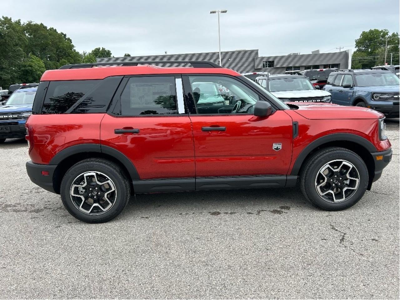 2024 Ford Bronco Sport Big Bend Service Loaner Photo