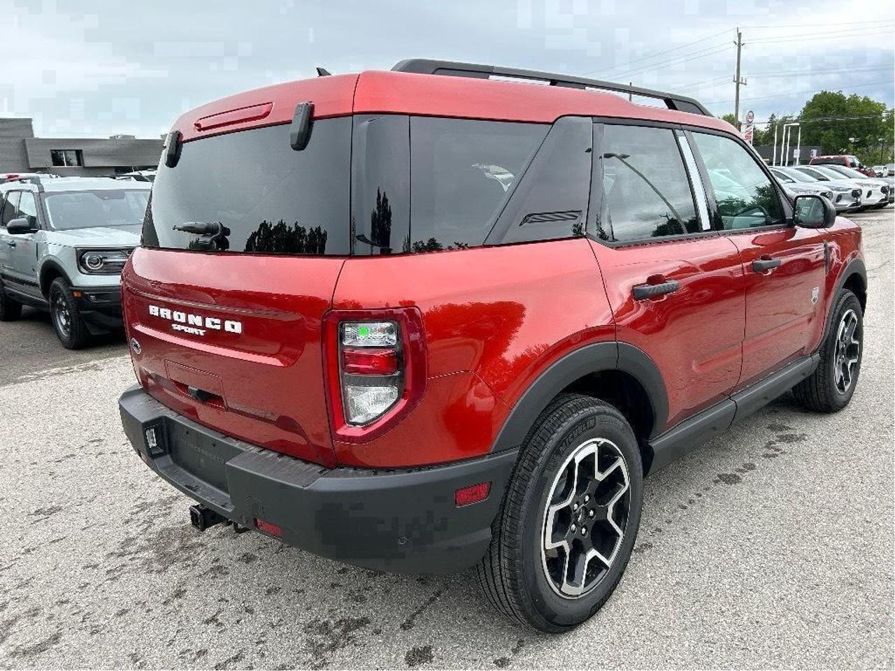2024 Ford Bronco Sport Big Bend Service Loaner Photo4