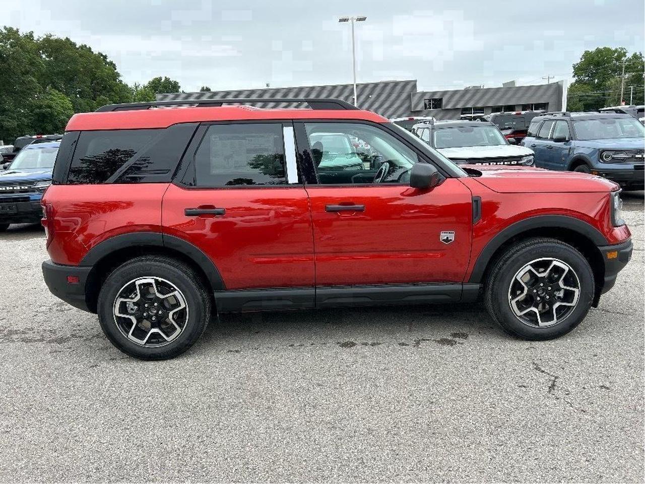 2024 Ford Bronco Sport Big Bend Service Loaner Photo3