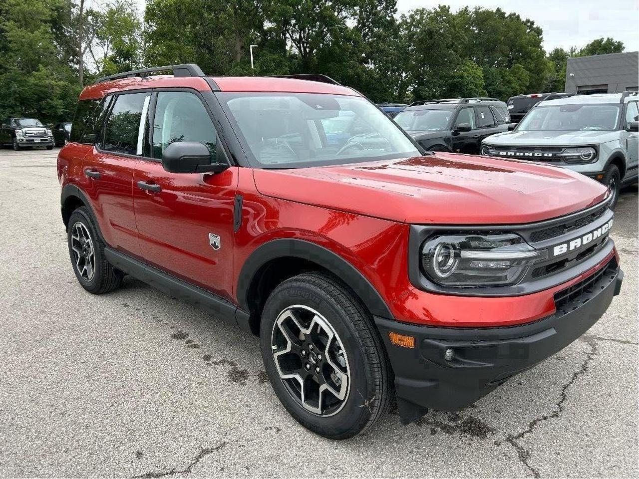 2024 Ford Bronco Sport Big Bend Service Loaner Photo