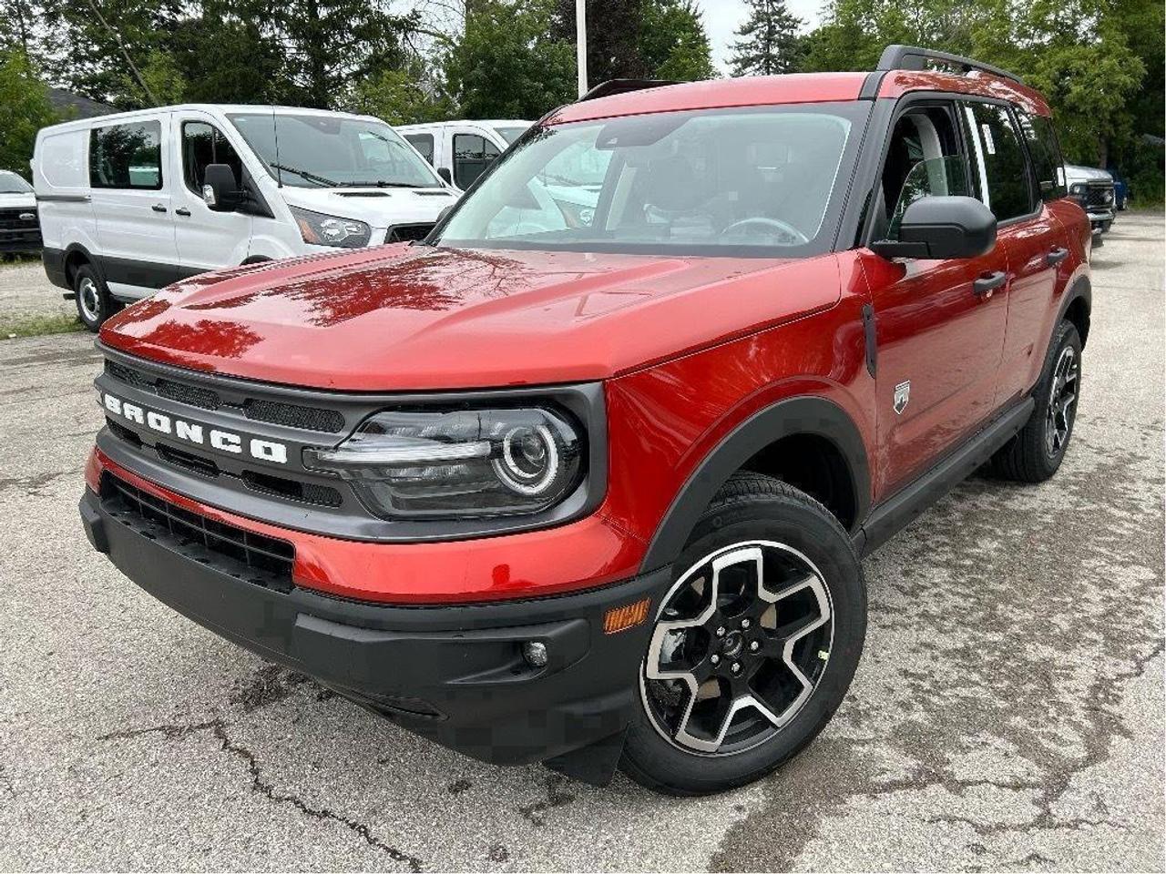 2024 Ford Bronco Sport Big Bend Service Loaner Photo0