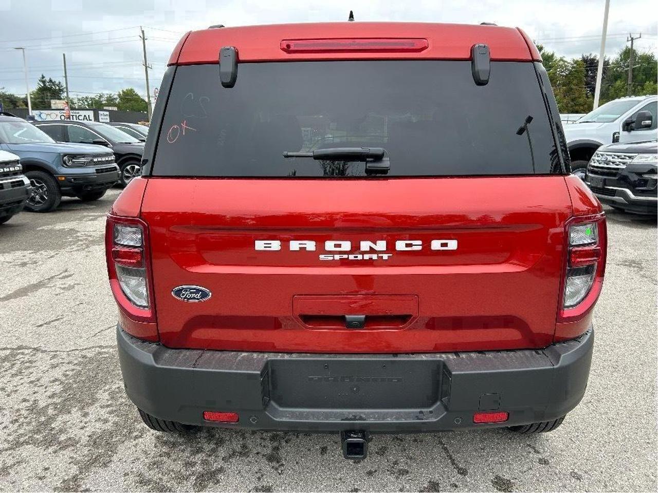 2024 Ford Bronco Sport Big Bend Service Loaner Photo