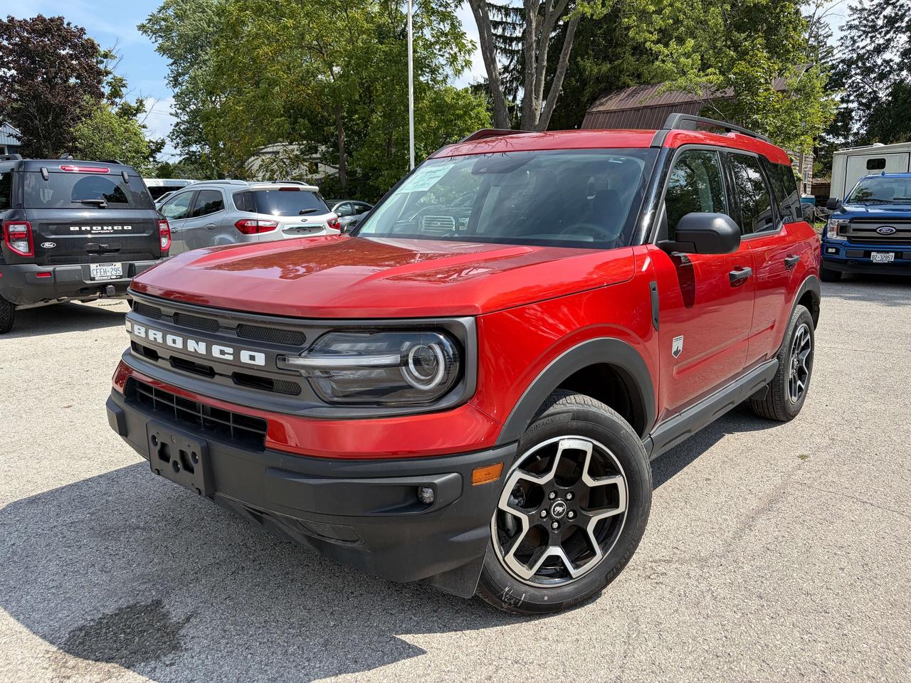 2024 Ford Bronco Sport Big Bend Photo0