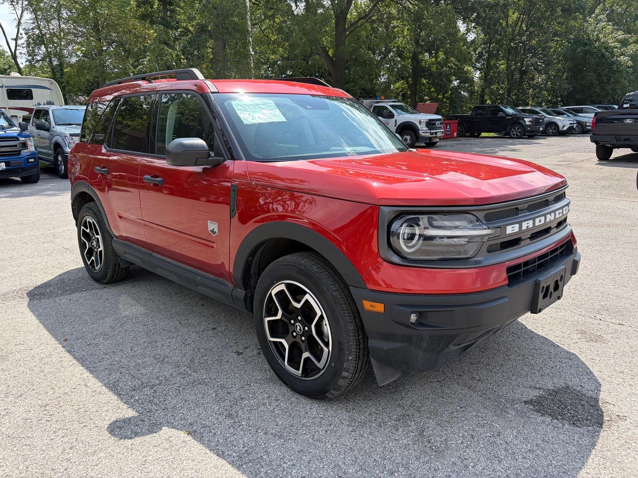 2024 Ford Bronco Sport Big Bend Photo4