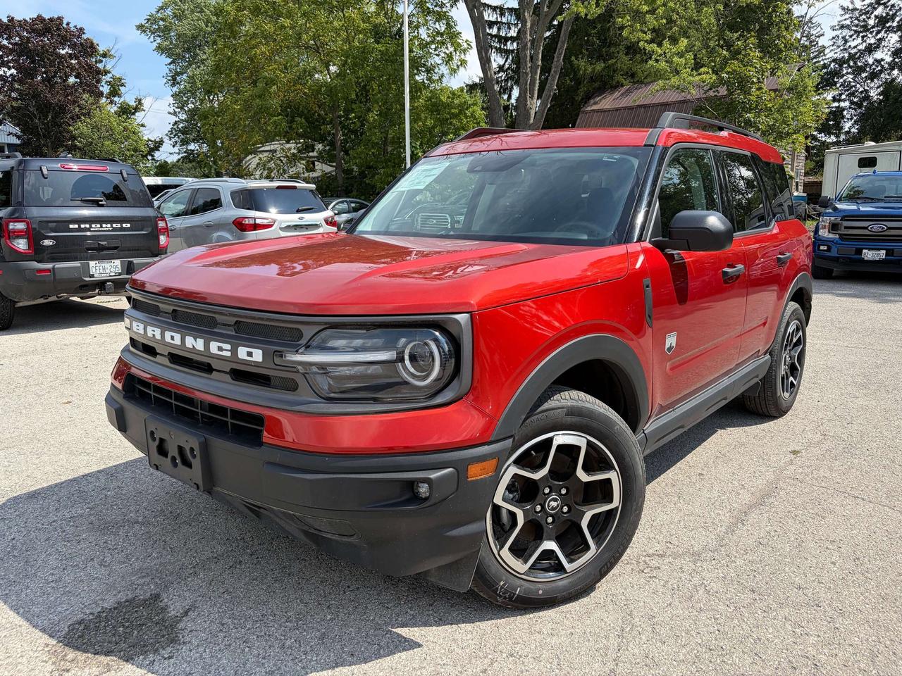 2024 Ford Bronco Sport Big Bend Photo0