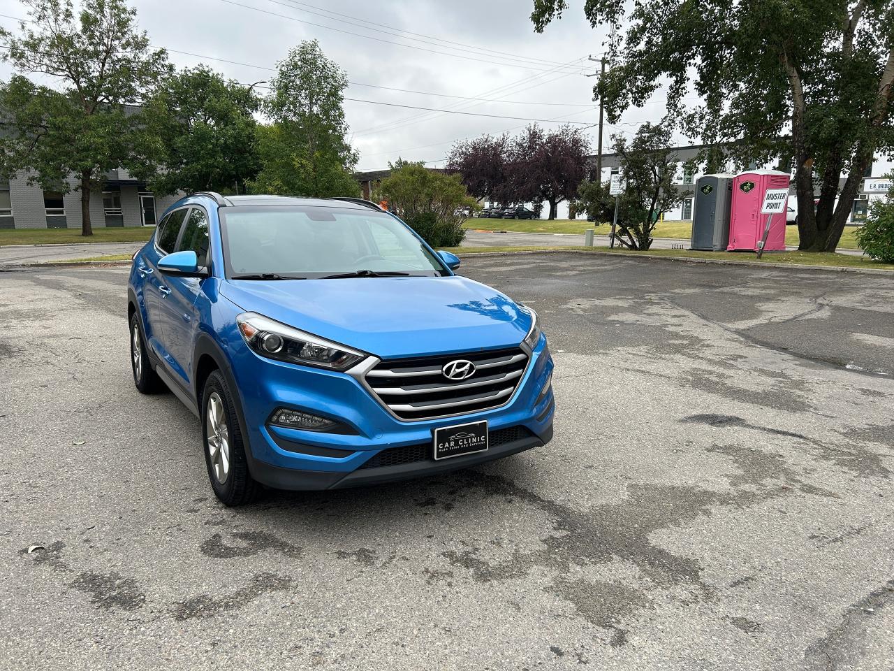 Used 2017 Hyundai Tucson AWD 4DR 2.0L SE for sale in Calgary, AB