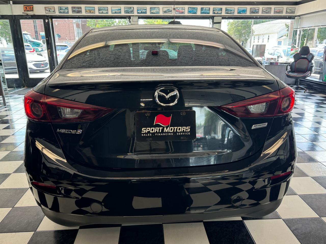 2017 Mazda MAZDA3 SE+New Tires+Brakes+Heated Leather+CLEAN CARFAX - Photo #6