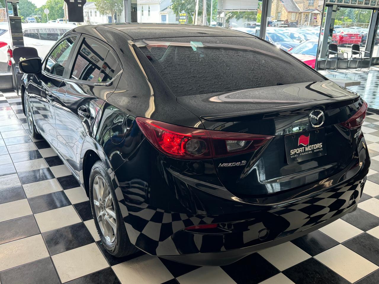 2017 Mazda MAZDA3 SE+New Tires+Brakes+Heated Leather+CLEAN CARFAX - Photo #5