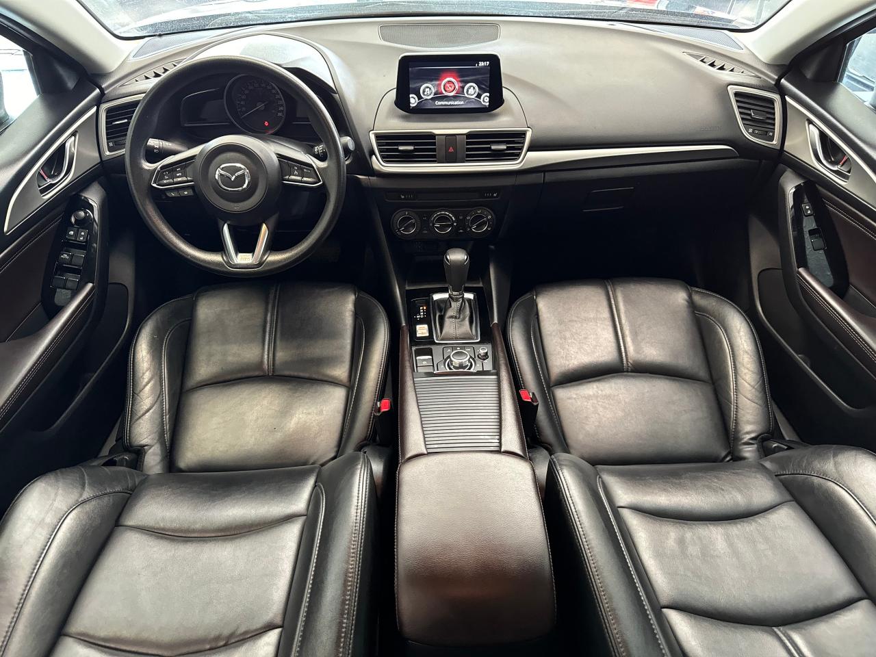 2017 Mazda MAZDA3 SE+New Tires+Brakes+Heated Leather+CLEAN CARFAX - Photo #2