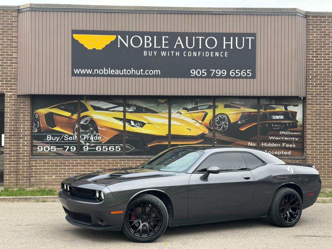 Used 2019 Dodge Challenger SXT for sale in Brampton, ON