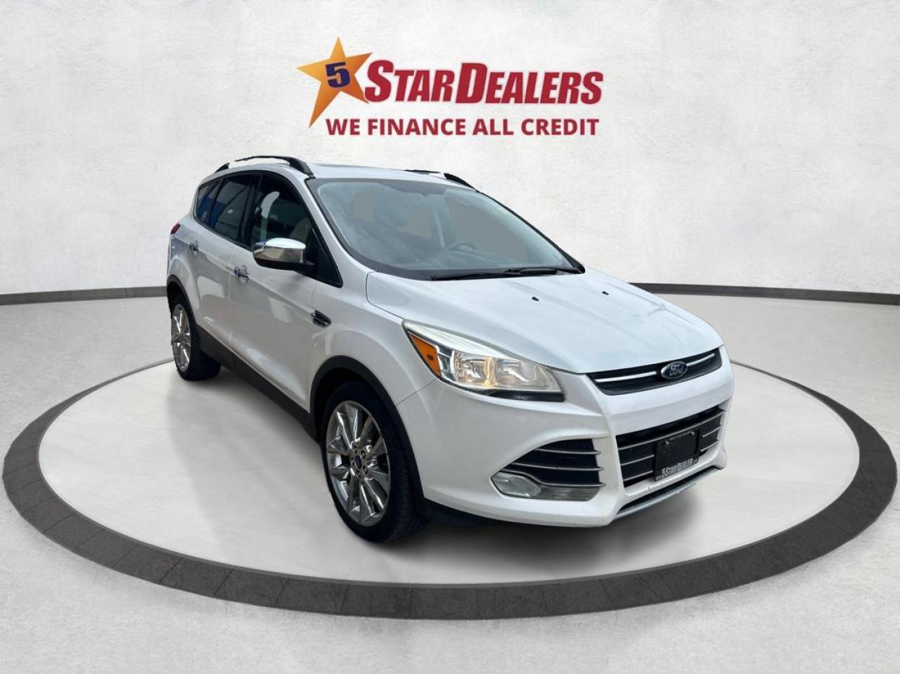 Used 2015 Ford Escape CERTIFIED NAV LEATHER PANORAMIC WE FINANCE All CR. for sale in London, ON