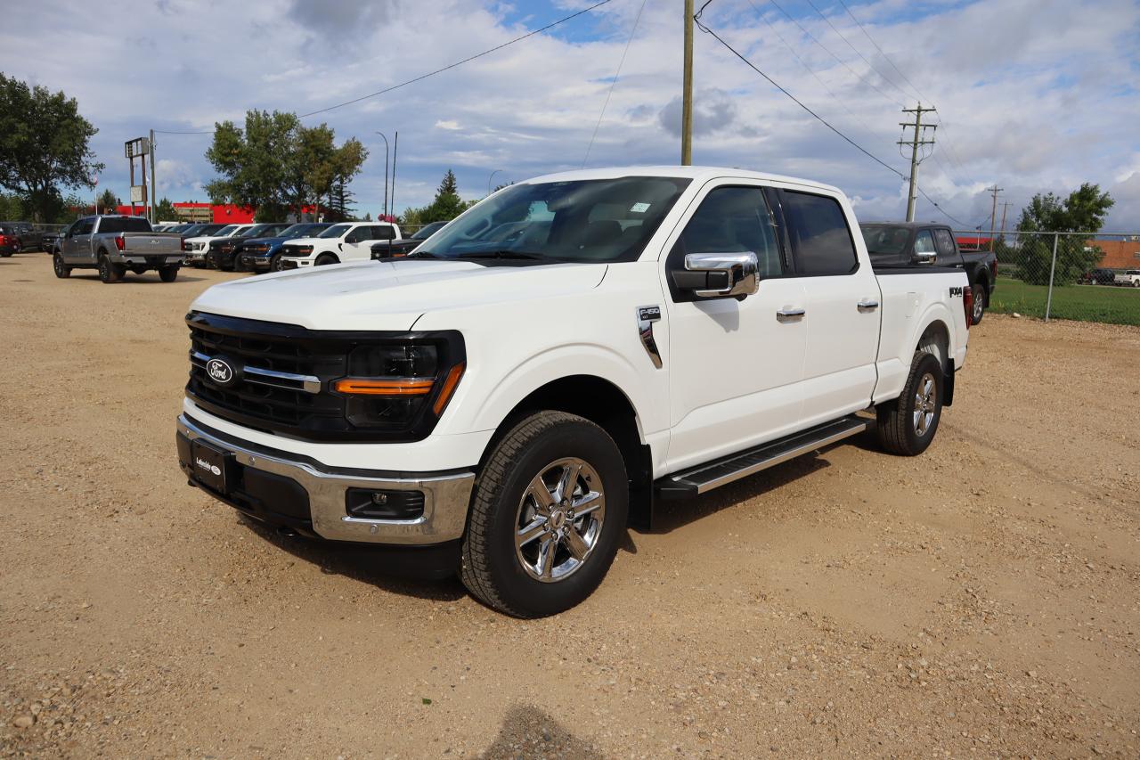 New 2024 Ford F-150 XLT for sale in Slave Lake, AB