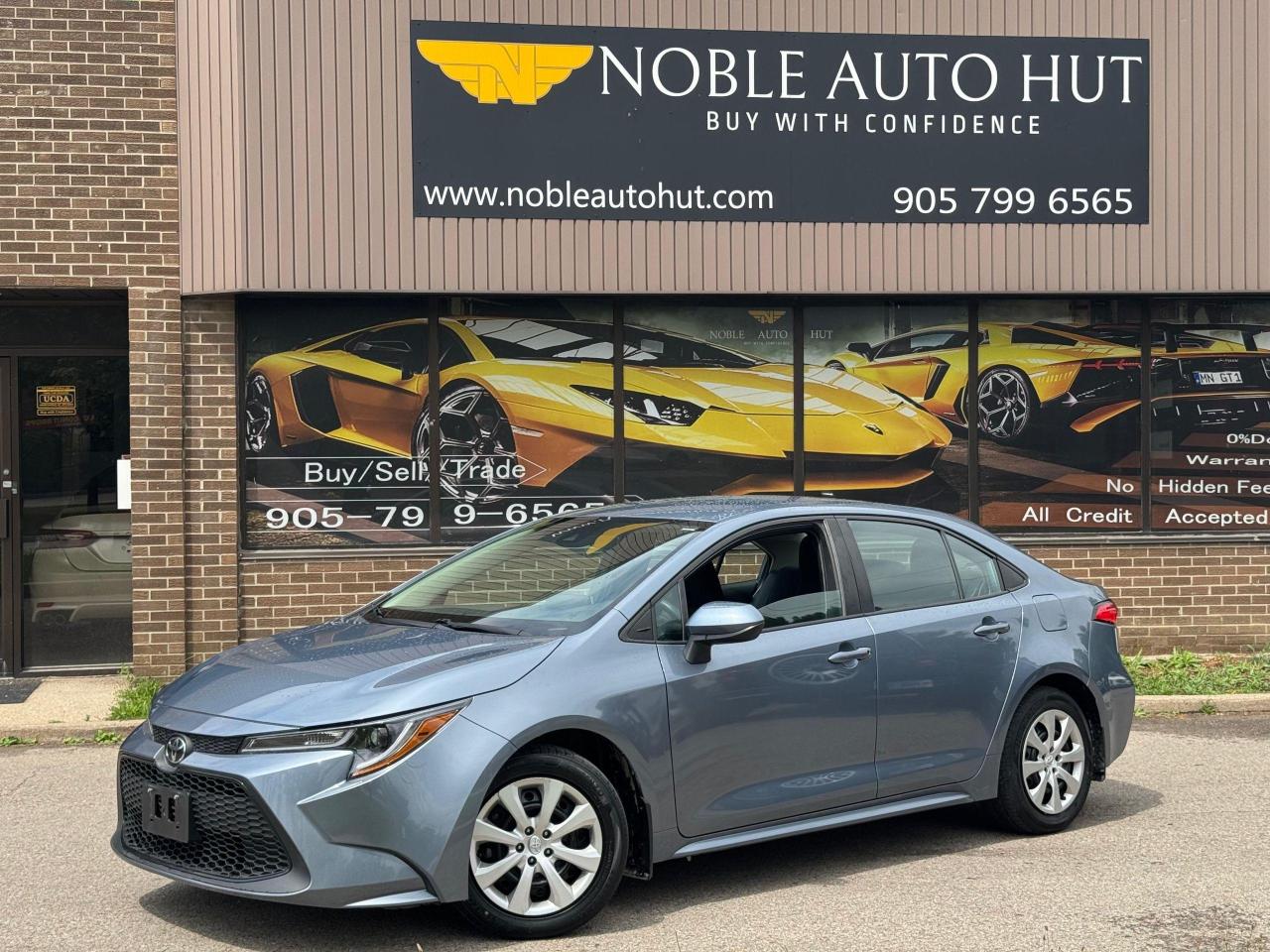 Used 2020 Toyota Corolla LE for sale in Brampton, ON