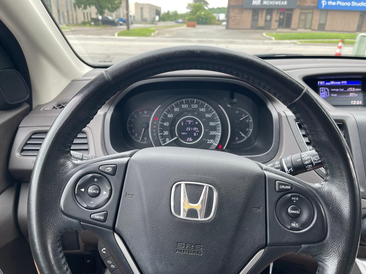 2012 Honda CR-V EXL - Photo #8