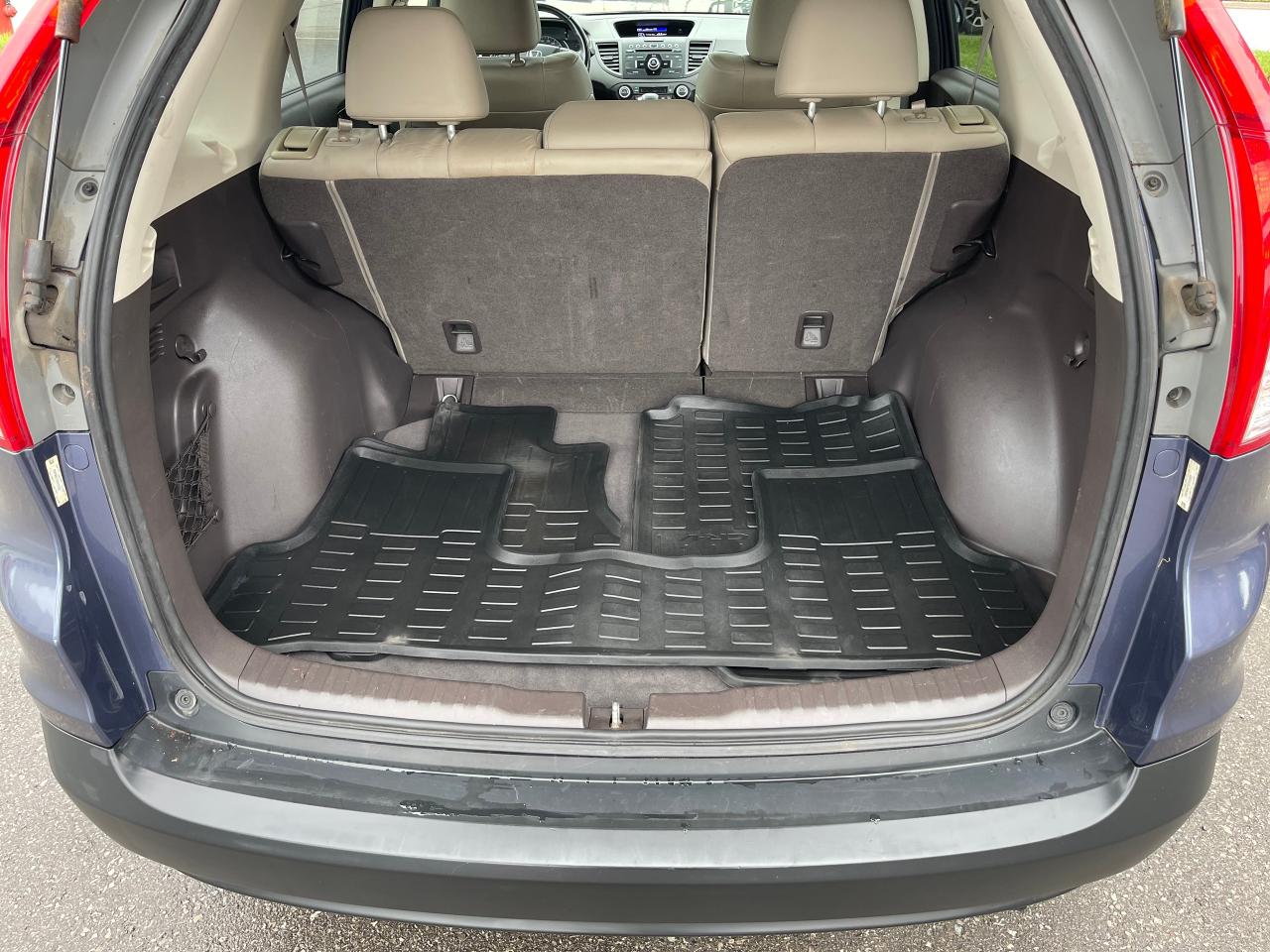 2012 Honda CR-V EXL - Photo #7