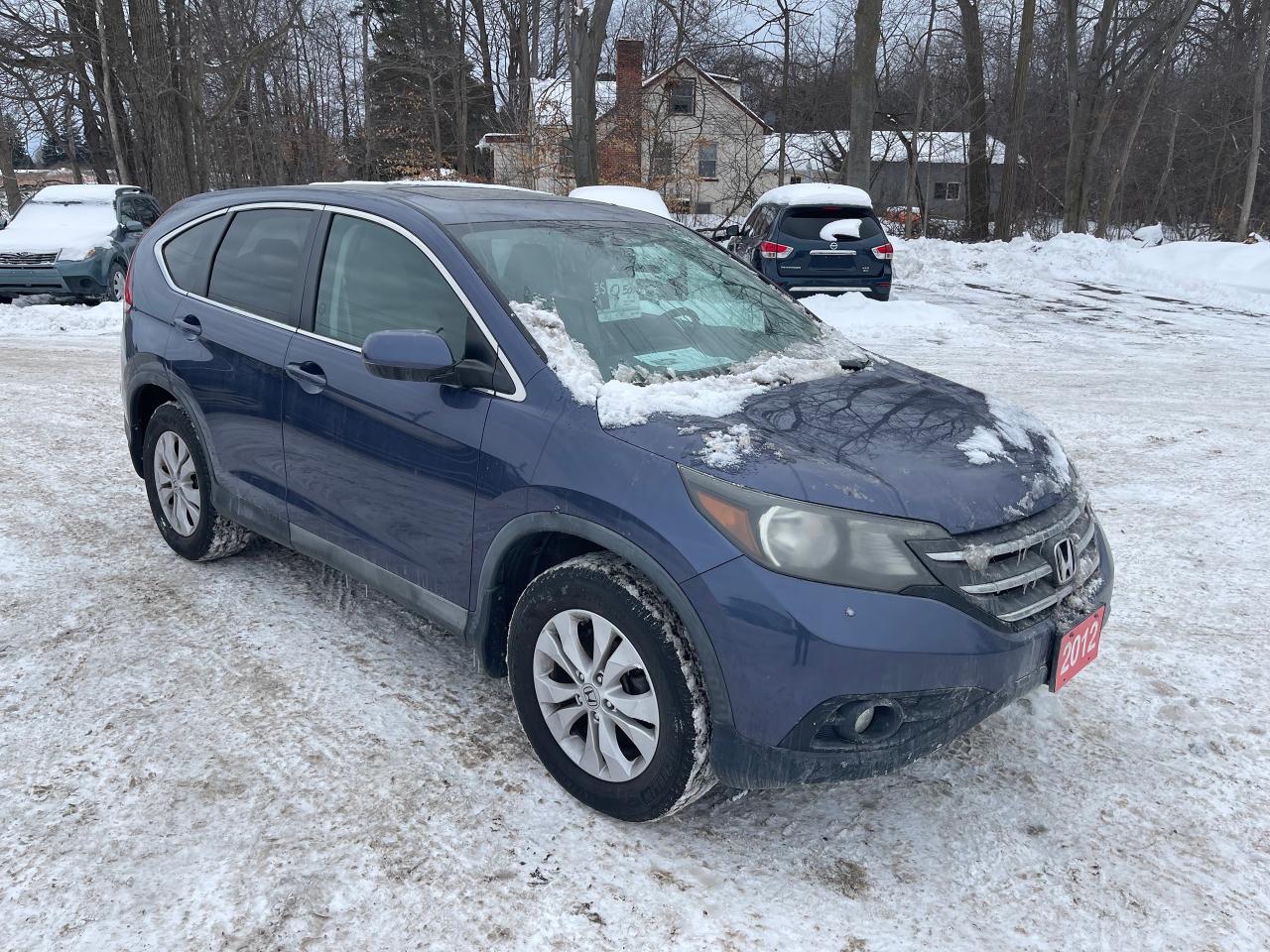 2012 Honda CR-V EXL - Photo #2