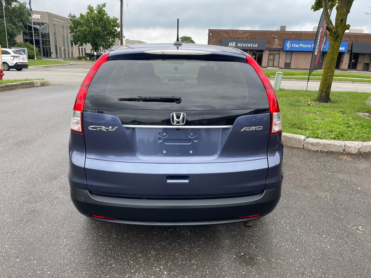 2012 Honda CR-V EXL - Photo #4