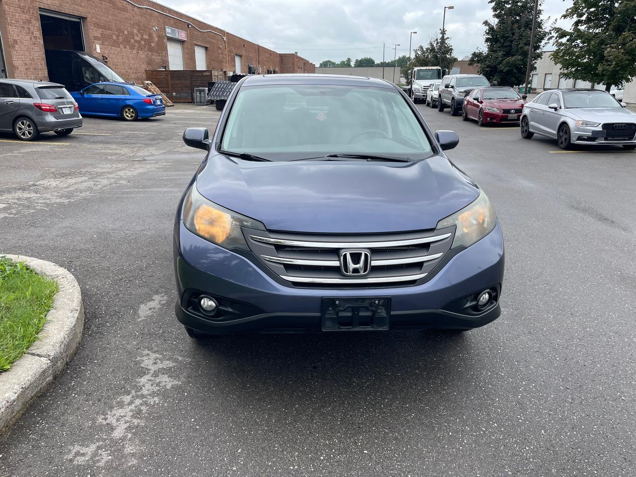 2012 Honda CR-V EXL - Photo #3