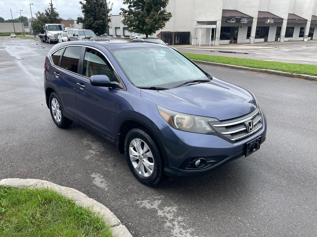 2012 Honda CR-V EXL - Photo #2