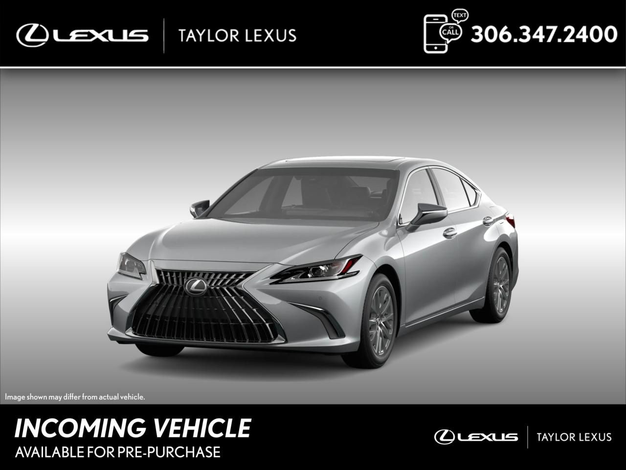 New 2025 Lexus ES 250  for sale in Regina, SK