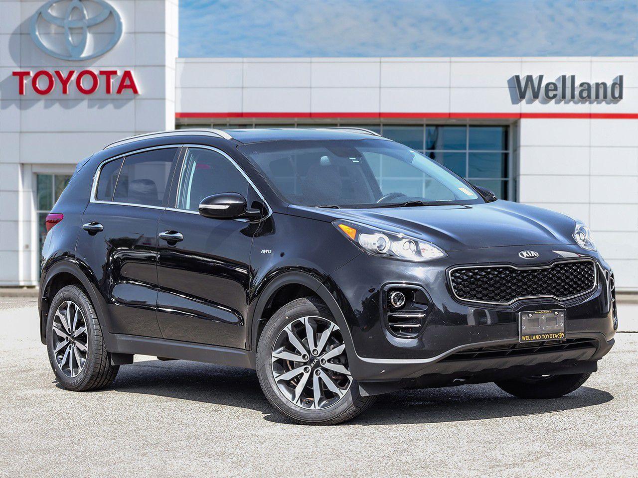 Used 2018 Kia Sportage EX for sale in Welland, ON