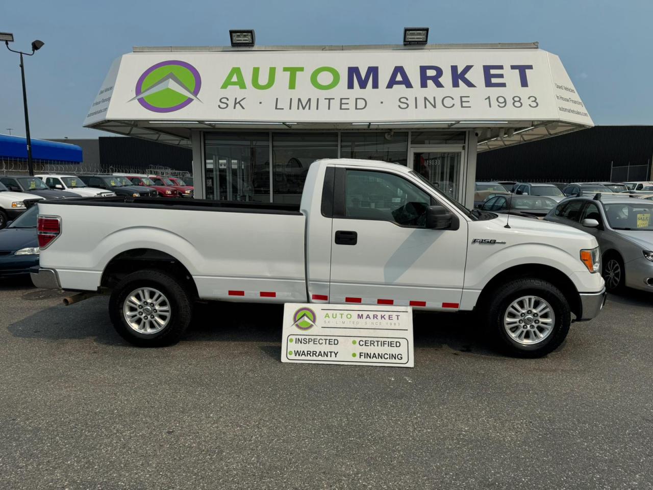 Used 2012 Ford F-150 XLT 8FT BOX ONLY 48,000KM'S!! INSPECTED W/BCAA MBRSHP & WRNTY for sale in Langley, BC