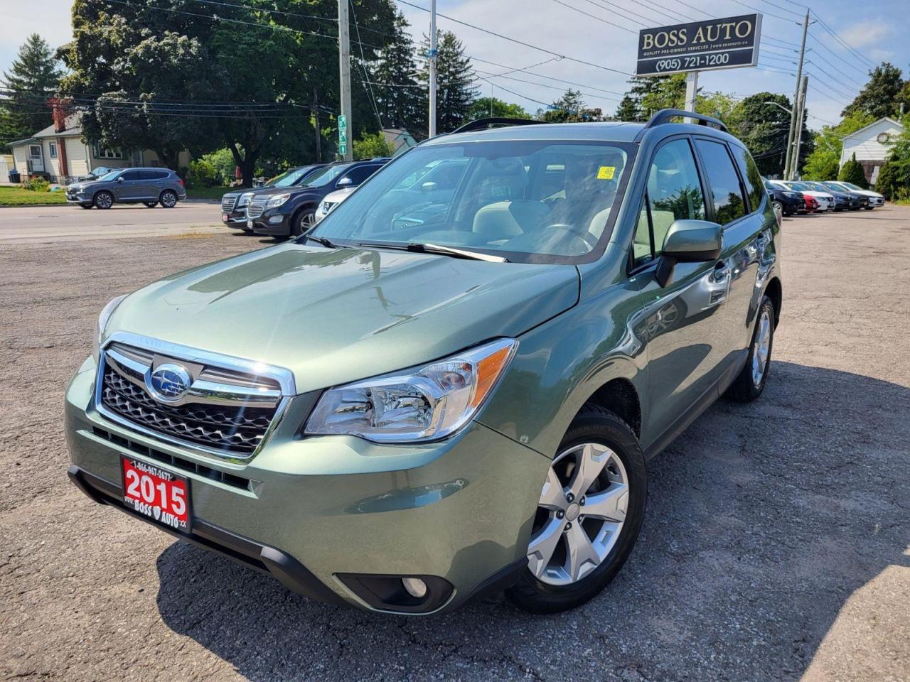 Used 2015 Subaru Forester TOURING for sale in Oshawa, ON