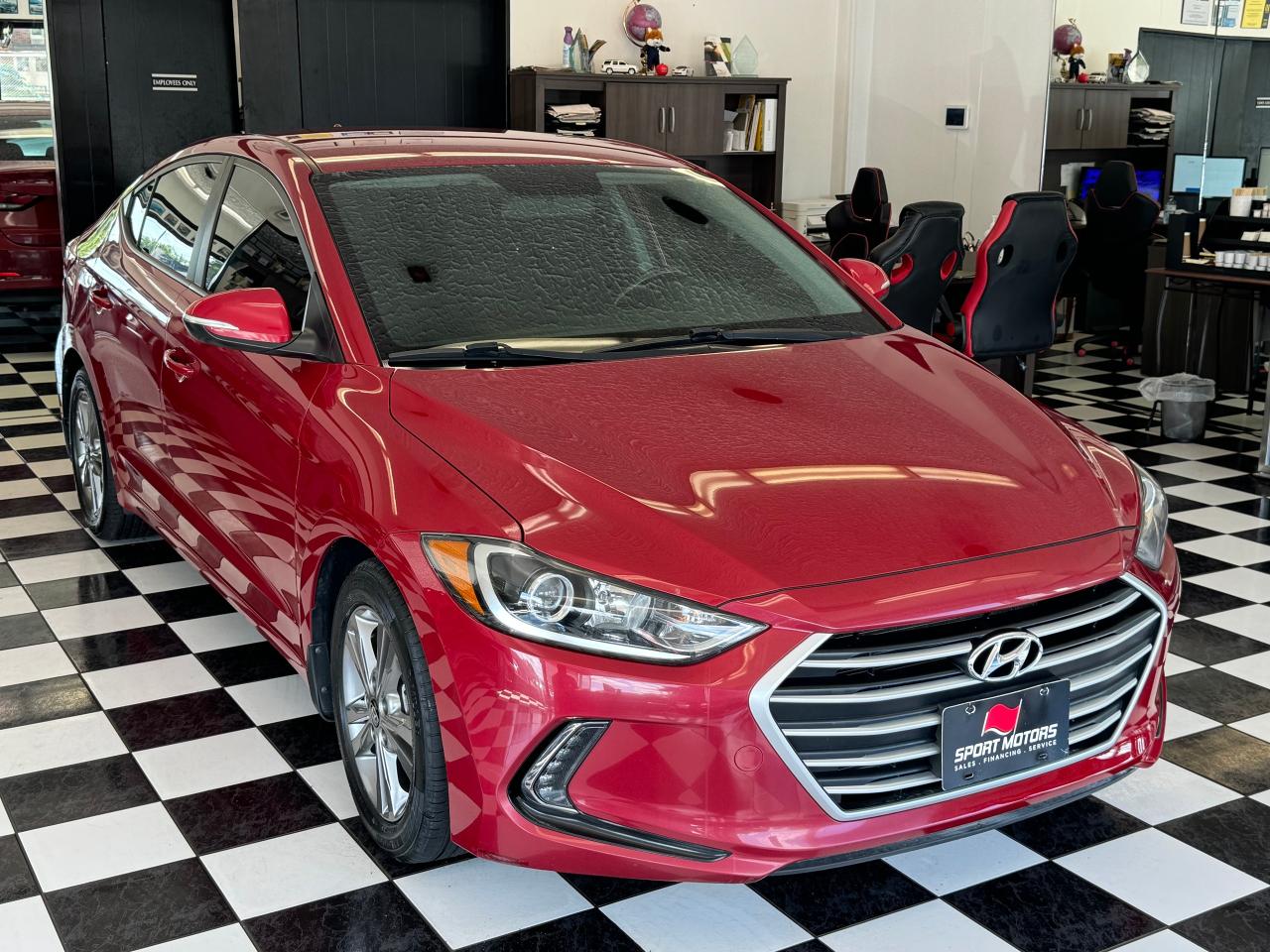 2017 Hyundai Elantra GL+ApplePlay+New Tires+A/C+Camera+Blind Spot Photo8