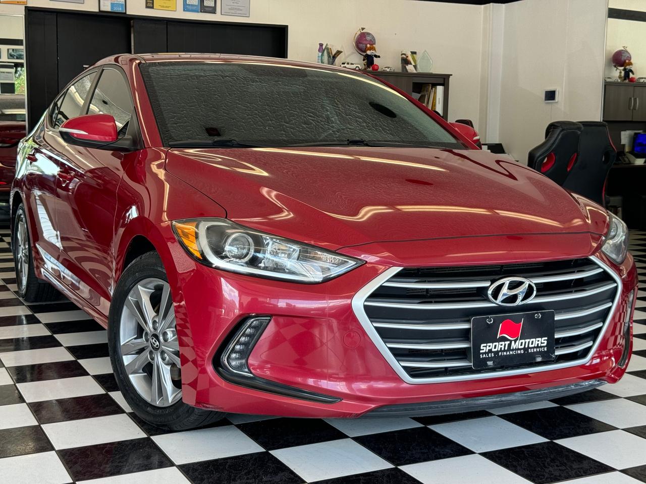 2017 Hyundai Elantra GL+ApplePlay+New Tires+A/C+Camera+Blind Spot Photo15