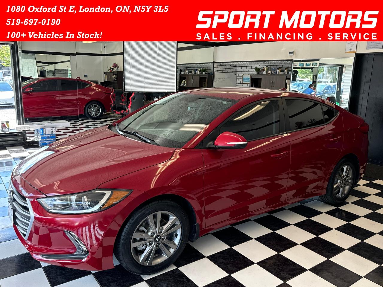 2017 Hyundai Elantra GL+ApplePlay+New Tires+A/C+Camera+Blind Spot