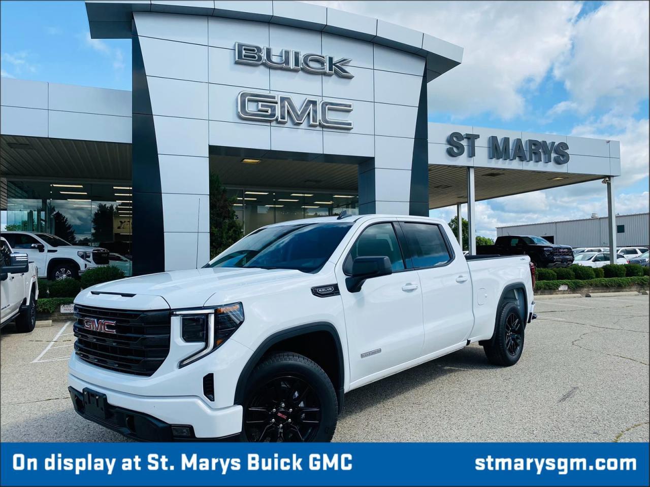 New 2024 GMC Sierra 1500 ELEVATION for sale in St. Marys, ON