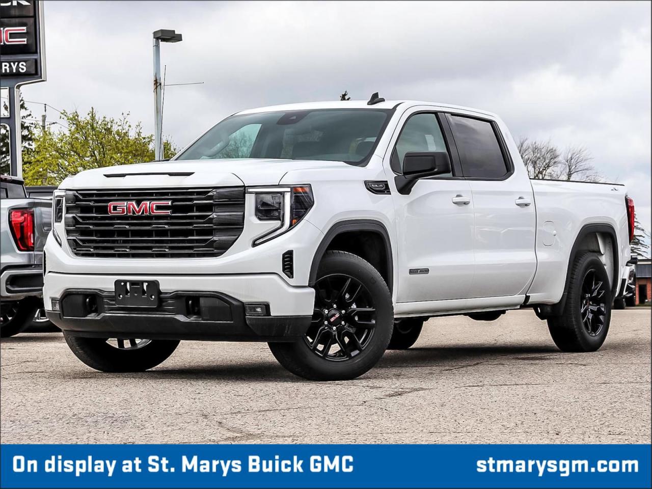 New 2024 GMC Sierra 1500 ELEVATION for sale in St. Marys, ON