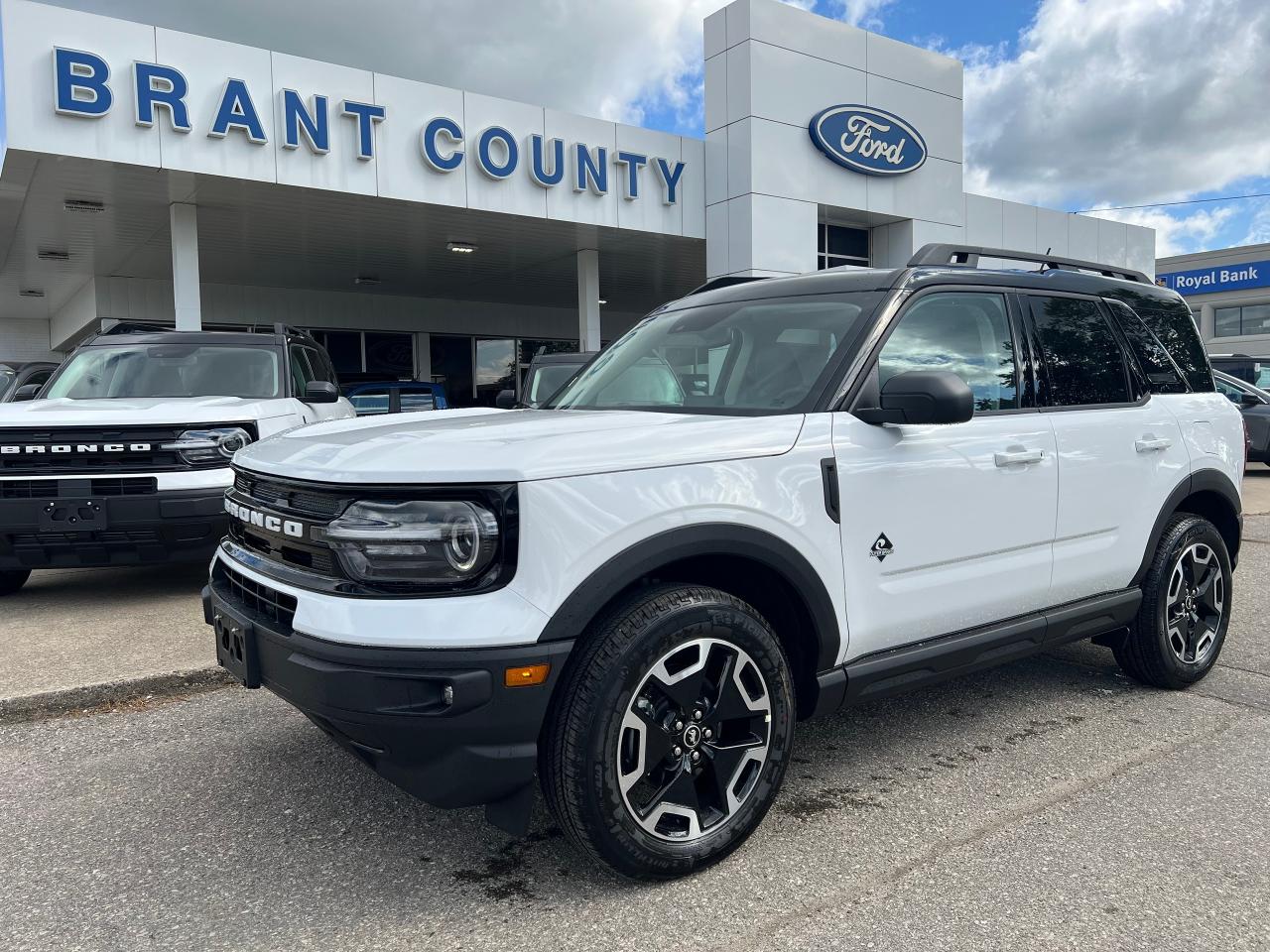 New 2024 Ford Bronco Sport OUTER BANKS 4X4 for sale in Brantford, ON