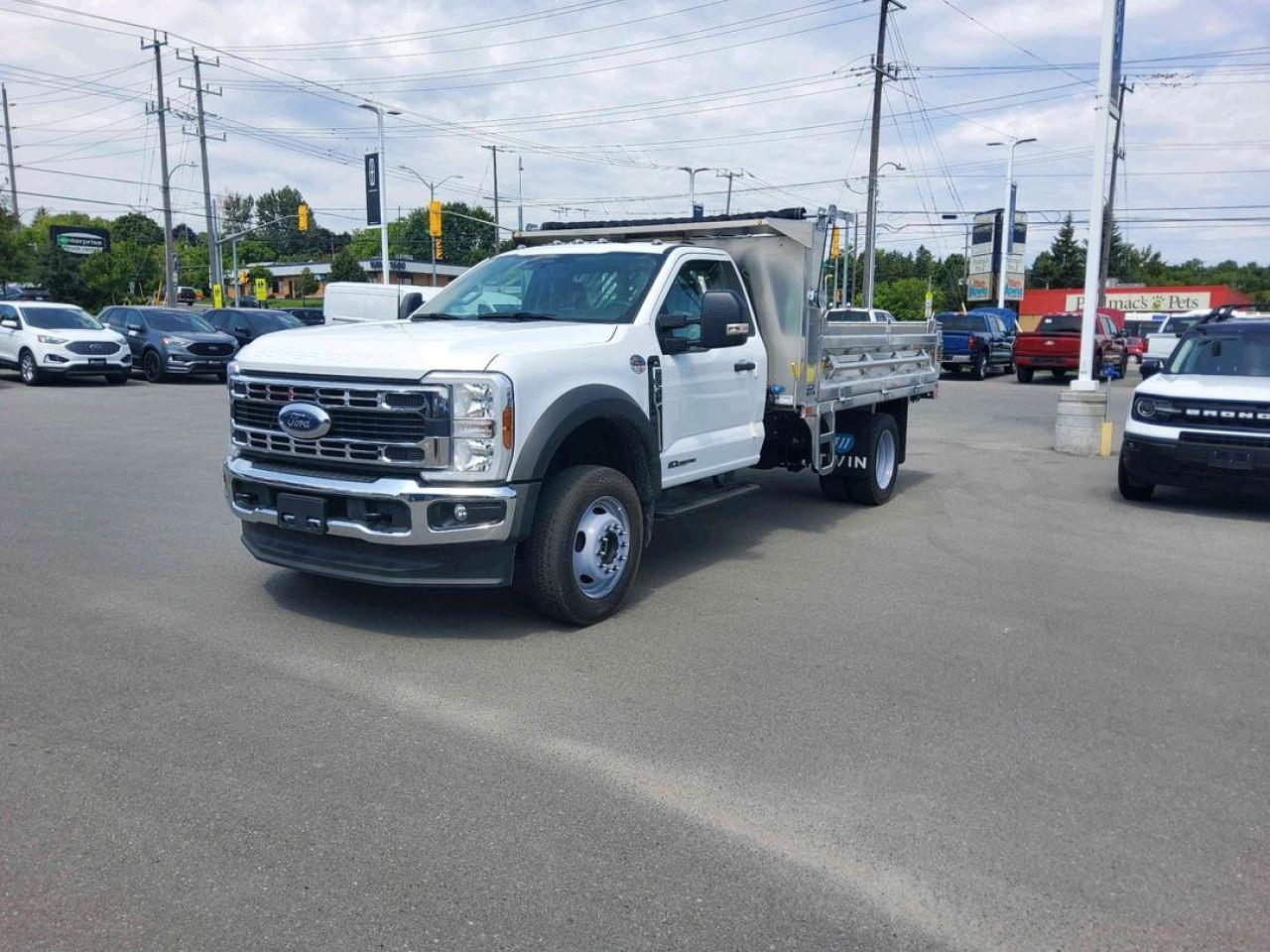 New 2024 Ford F-550 Super Duty DRW XL for sale in Peterborough, ON