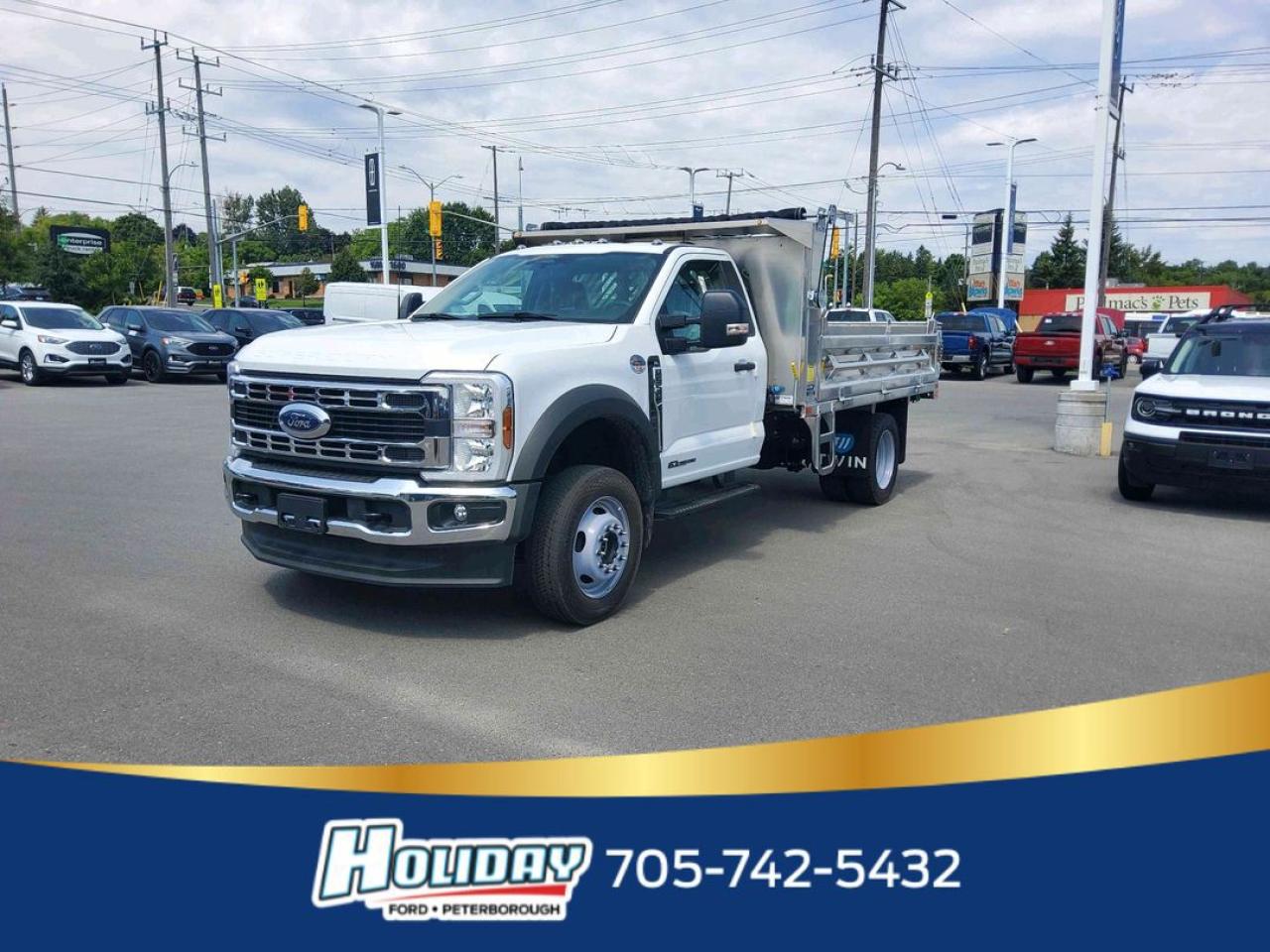 New 2024 Ford F-550 Super Duty DRW XL for sale in Peterborough, ON