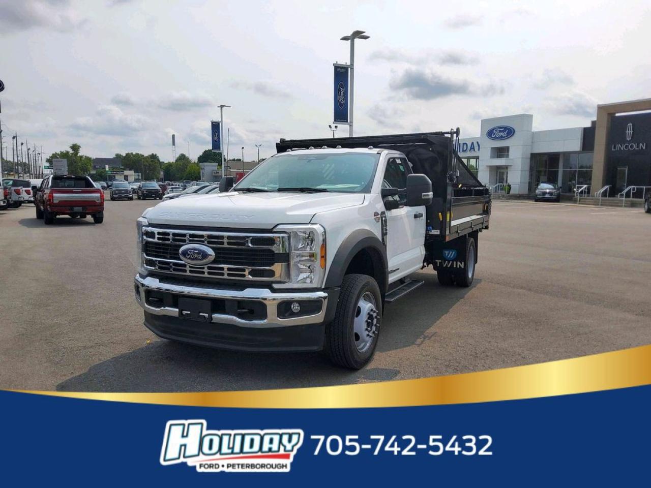 New 2024 Ford F-550 Super Duty DRW XL for sale in Peterborough, ON