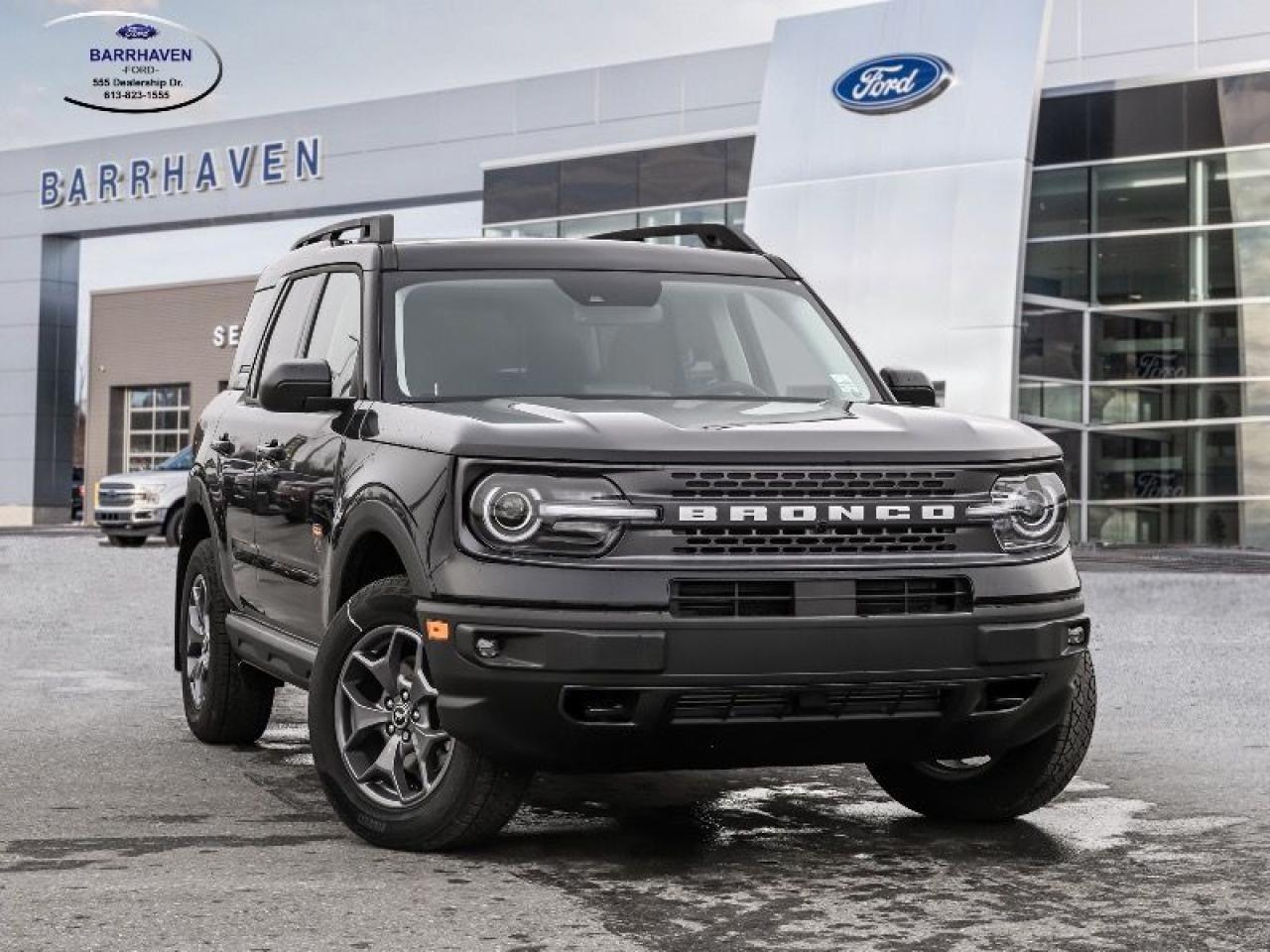 New 2024 Ford Bronco Sport BADLANDS for sale in Ottawa, ON
