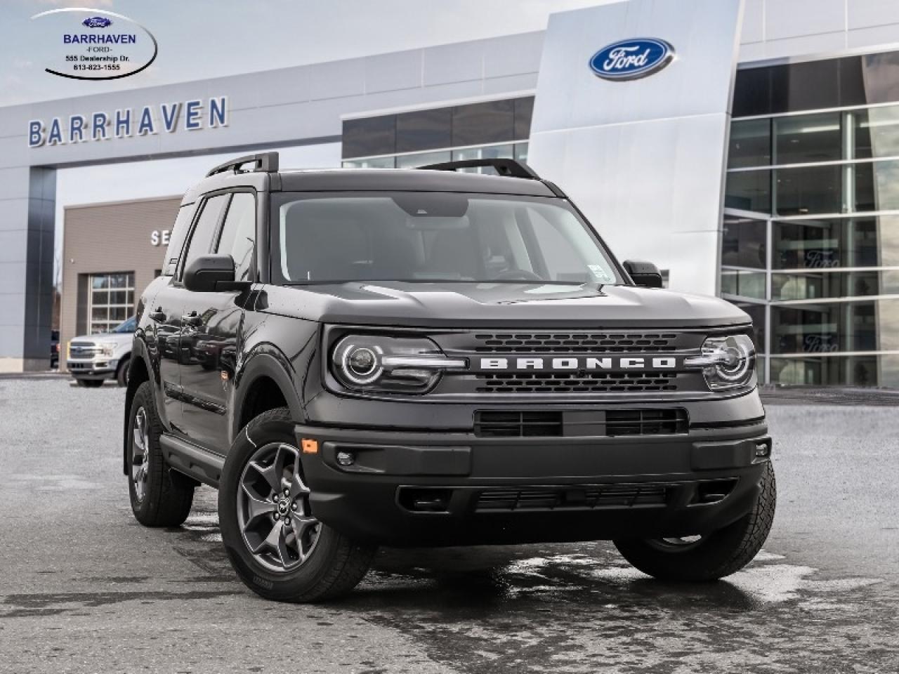 New 2024 Ford Bronco Sport BADLANDS for sale in Ottawa, ON