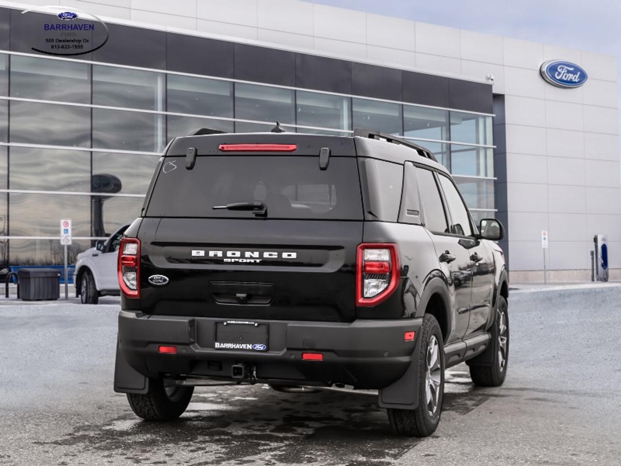 2024 Ford Bronco Sport BADLANDS Photo2