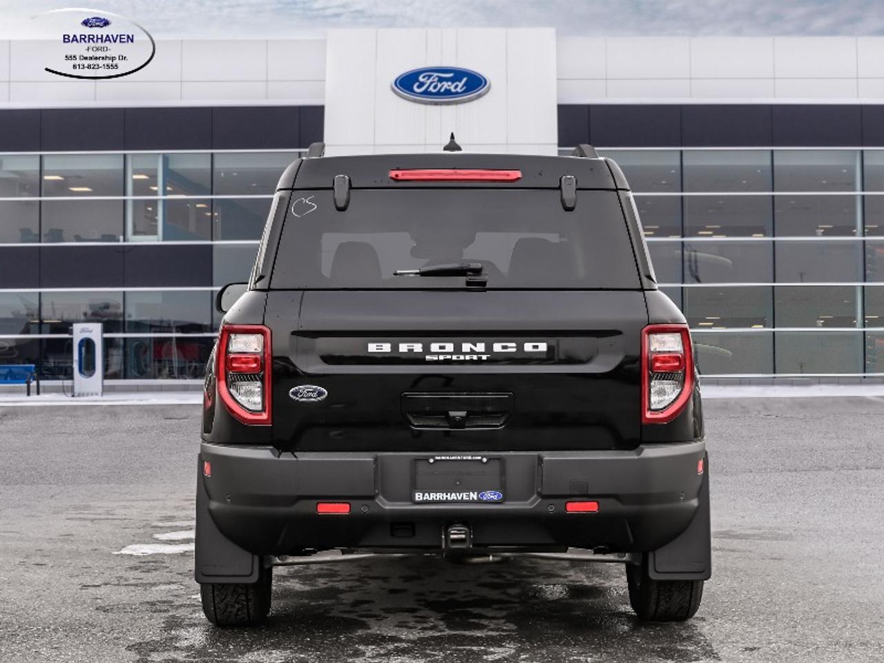 2024 Ford Bronco Sport BADLANDS Photo3