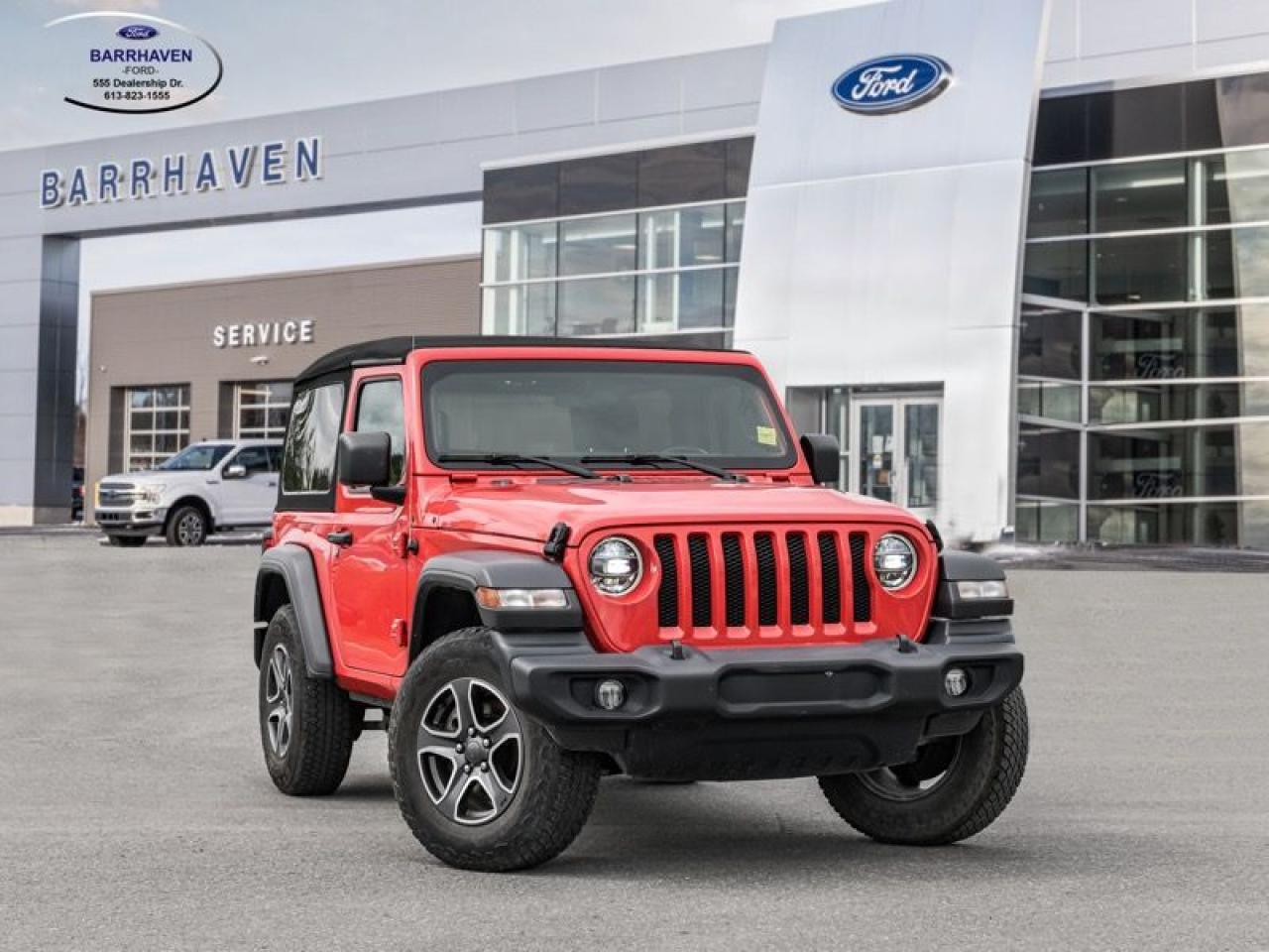 Used 2021 Jeep Wrangler Sport S for sale in Ottawa, ON