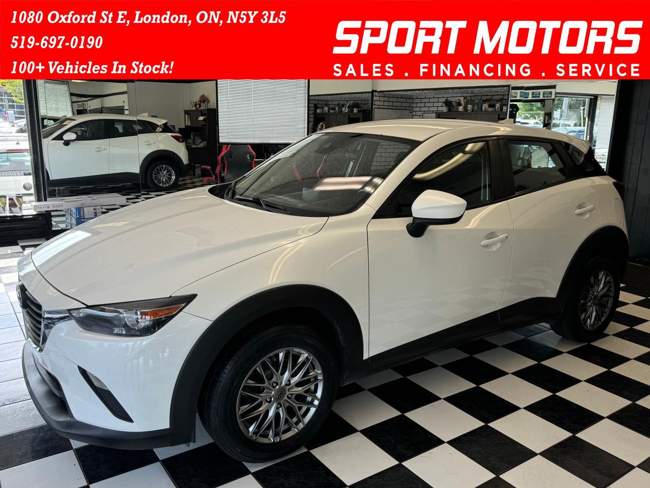 Used 2018 Mazda CX-3 GX+New Brakes+Camera+GPS+Cruise+A/C+Push Start for sale in London, ON