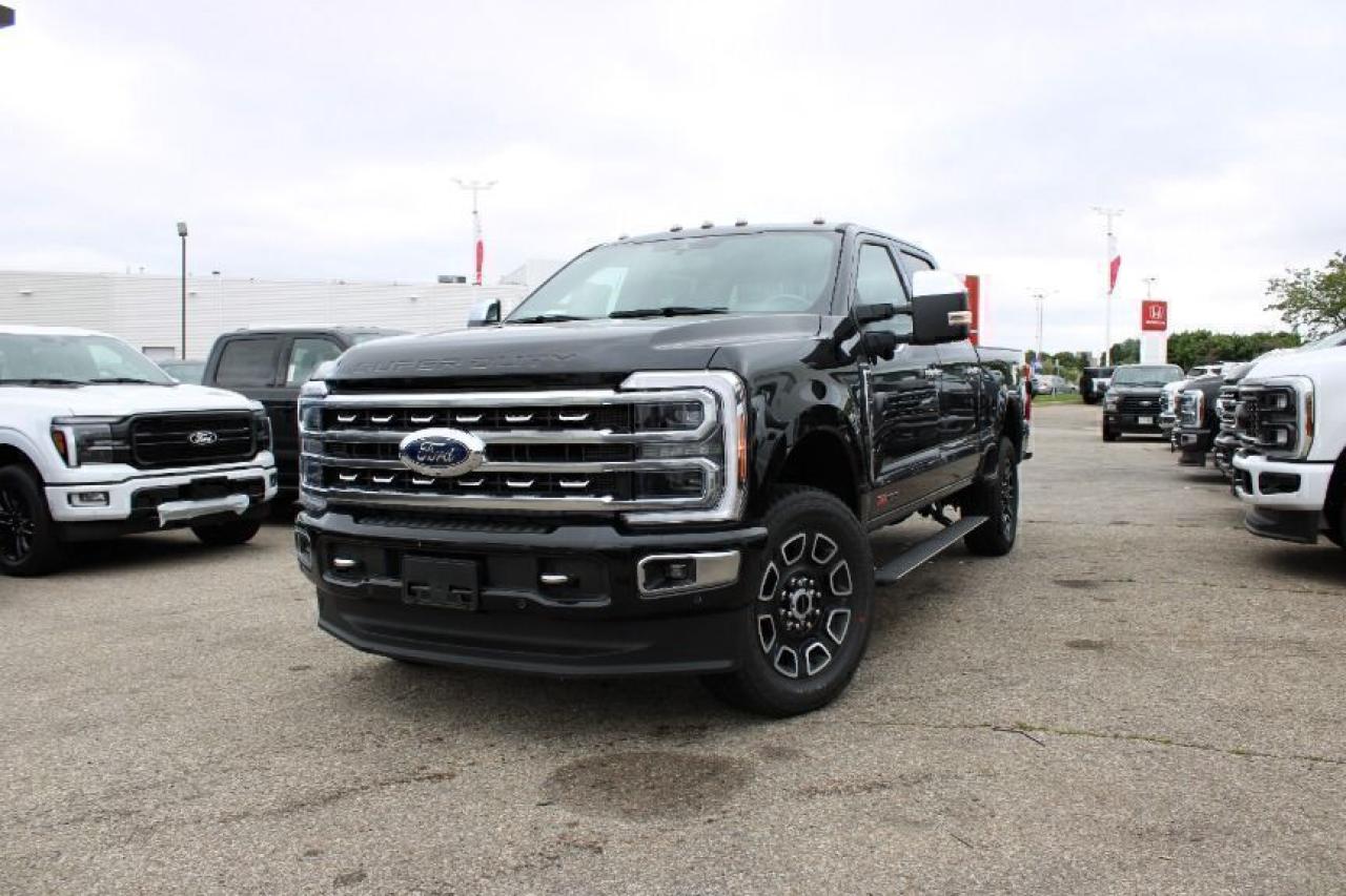 New 2024 Ford Super Duty F-350 Platinum for sale in Mississauga, ON