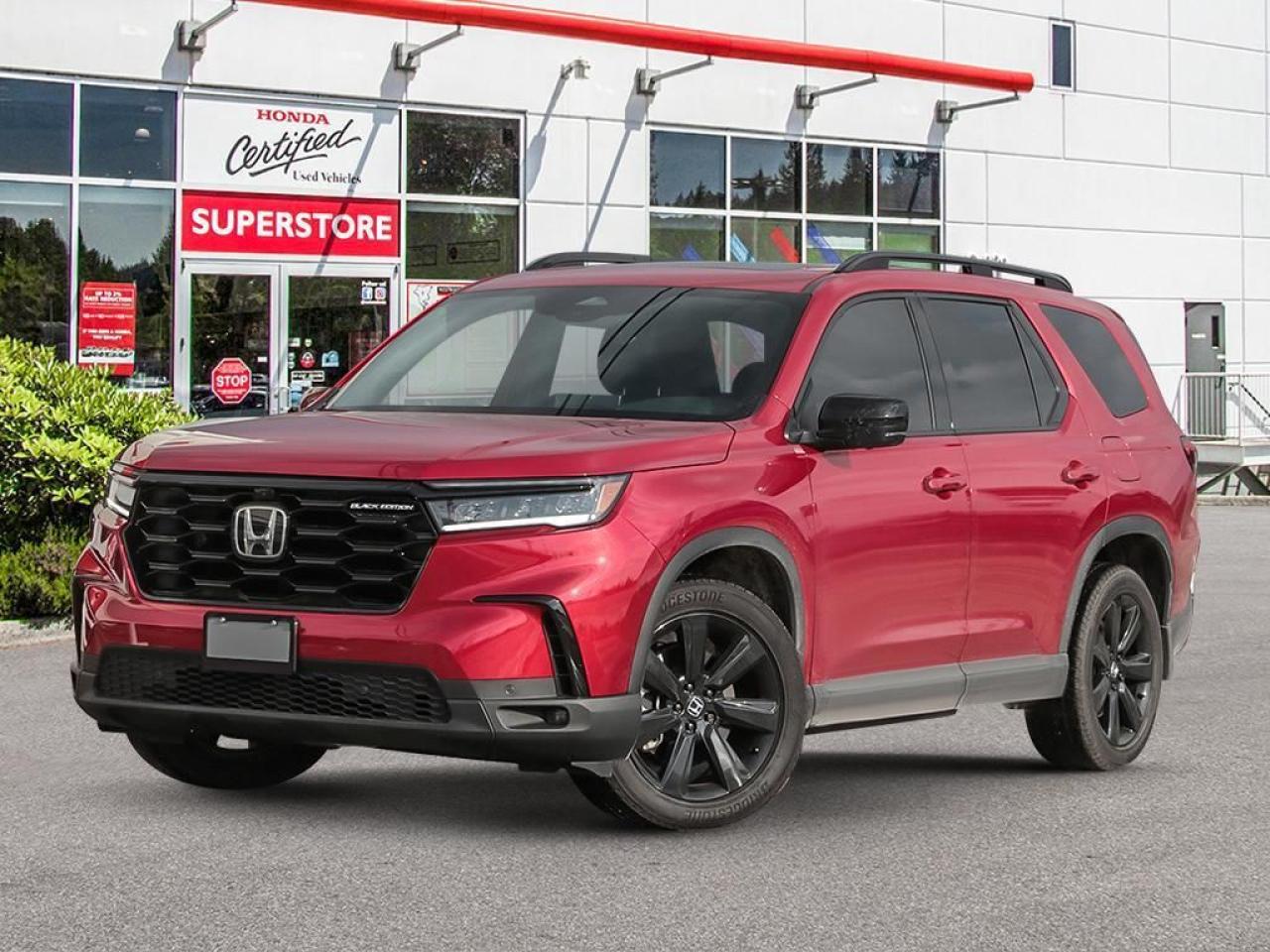 New 2025 Honda Pilot Black Edition for sale in Port Moody, BC