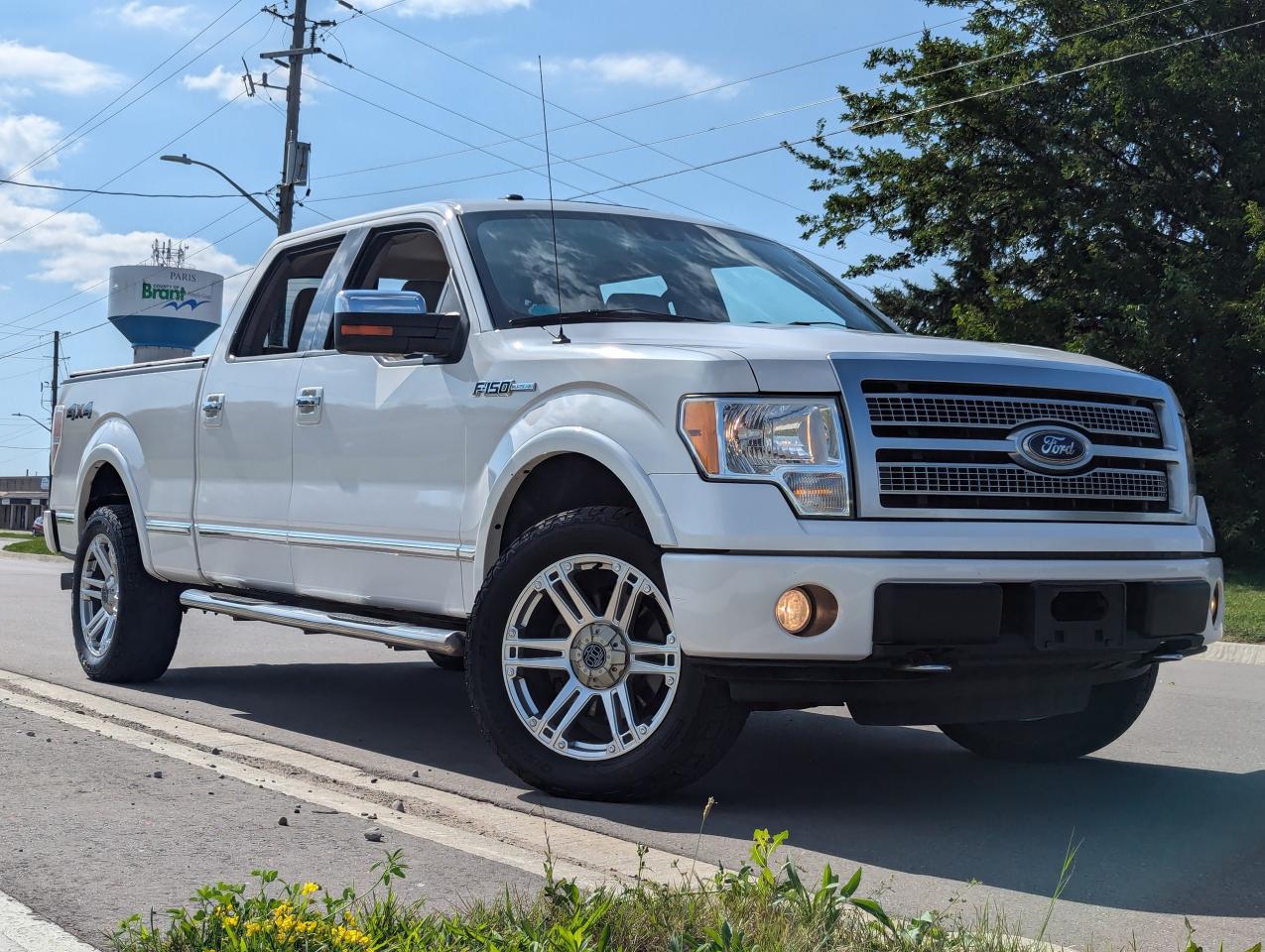 Used 2010 Ford F-150 PLATINUM V8 SUPERCREW 6.5FOOTBOX for sale in Paris, ON