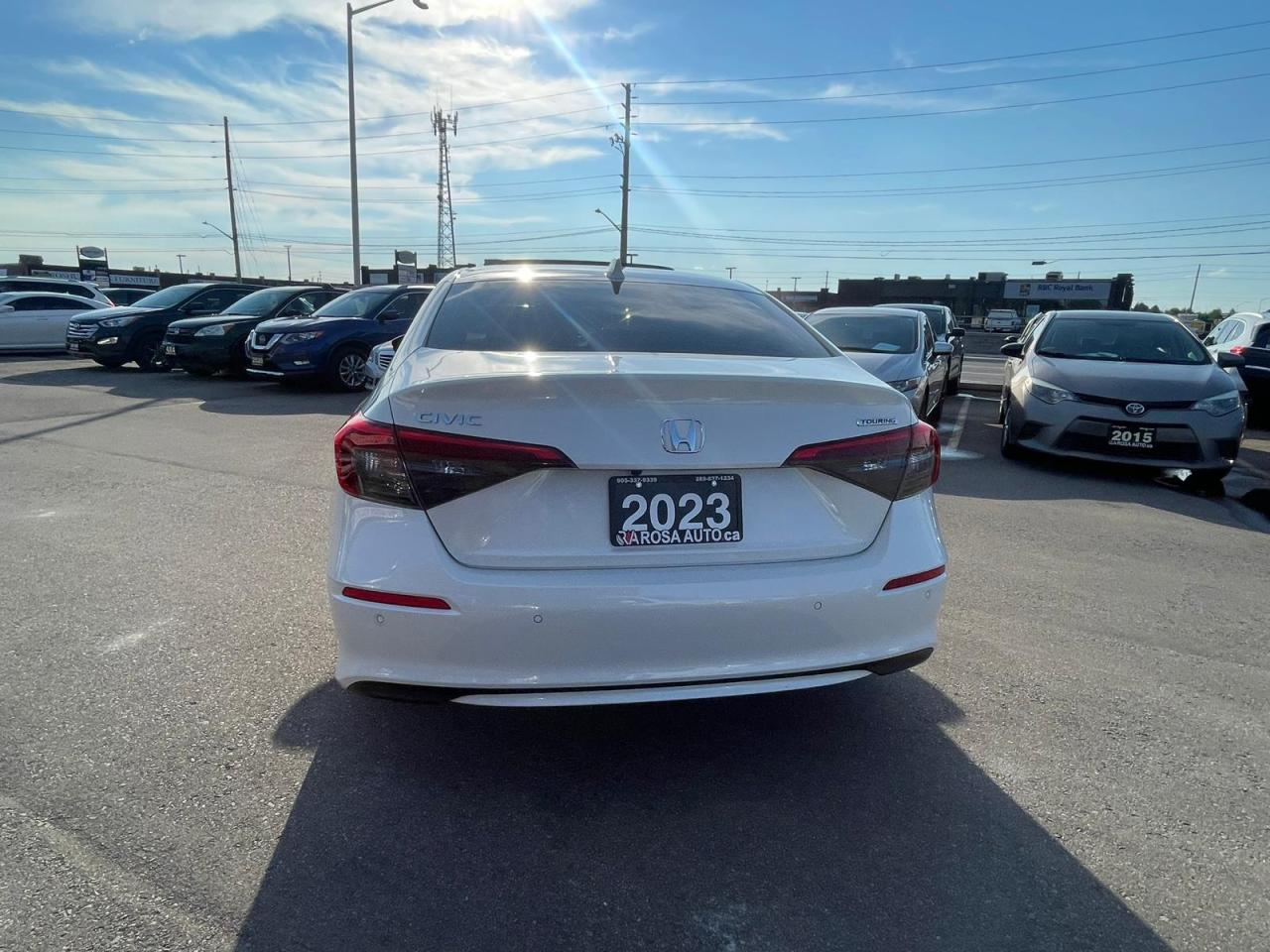 2023 Honda Civic TOURING AUTO FULLY LOADED ONE OWNER NO ACCIDENT - Photo #7