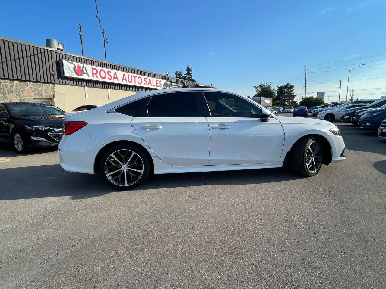 2023 Honda Civic TOURING AUTO FULLY LOADED ONE OWNER NO ACCIDENT - Photo #8
